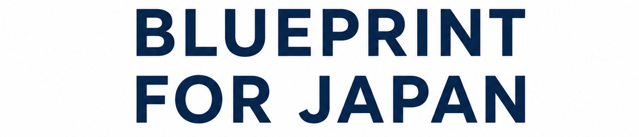 Bluprint for Japan